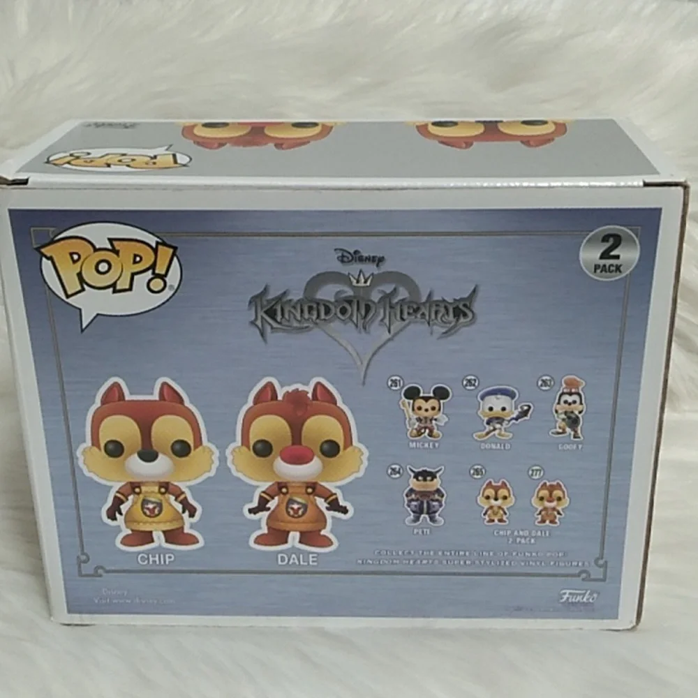 SALE! New POP! Chip And Dale Vinyl Figures 2 Pack - Picture 7 of 14